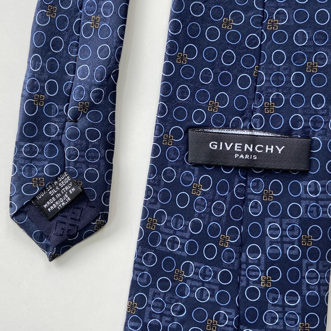 지방시 신형라벨 모노그램 정품 명품넥타이 (GIVENCHY) 상품이미지5