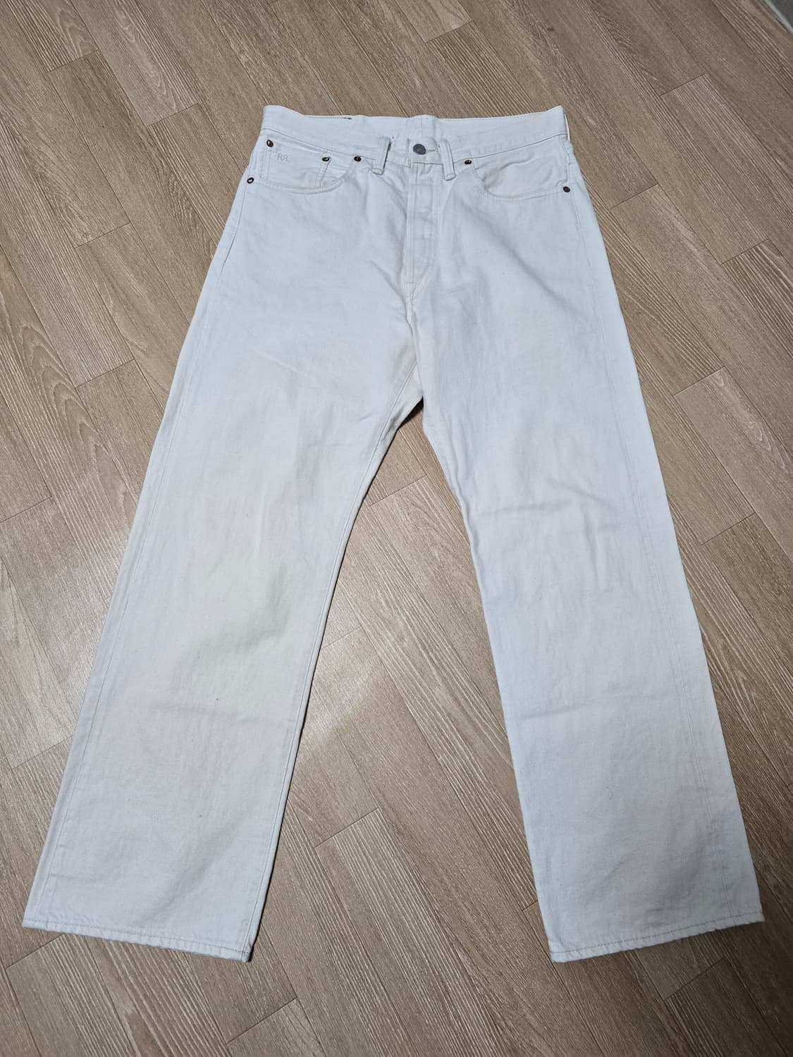 RRL 빈티지 5포켓 에크루34/32 상품이미지1