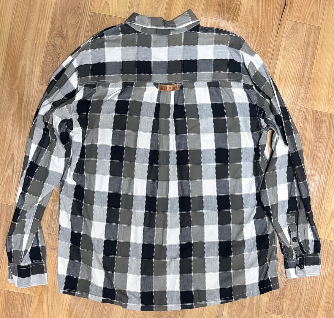 소울 체크 셔츠 L 상품이미지2