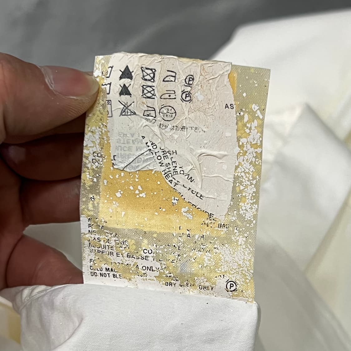  질샌더 화이트 셔츠 y14556 상품이미지7