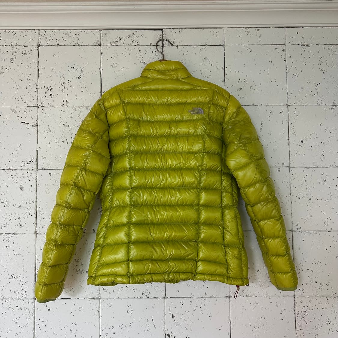 우먼XL 노스페이스 써밋 구스다운 경량패딩 상품이미지7