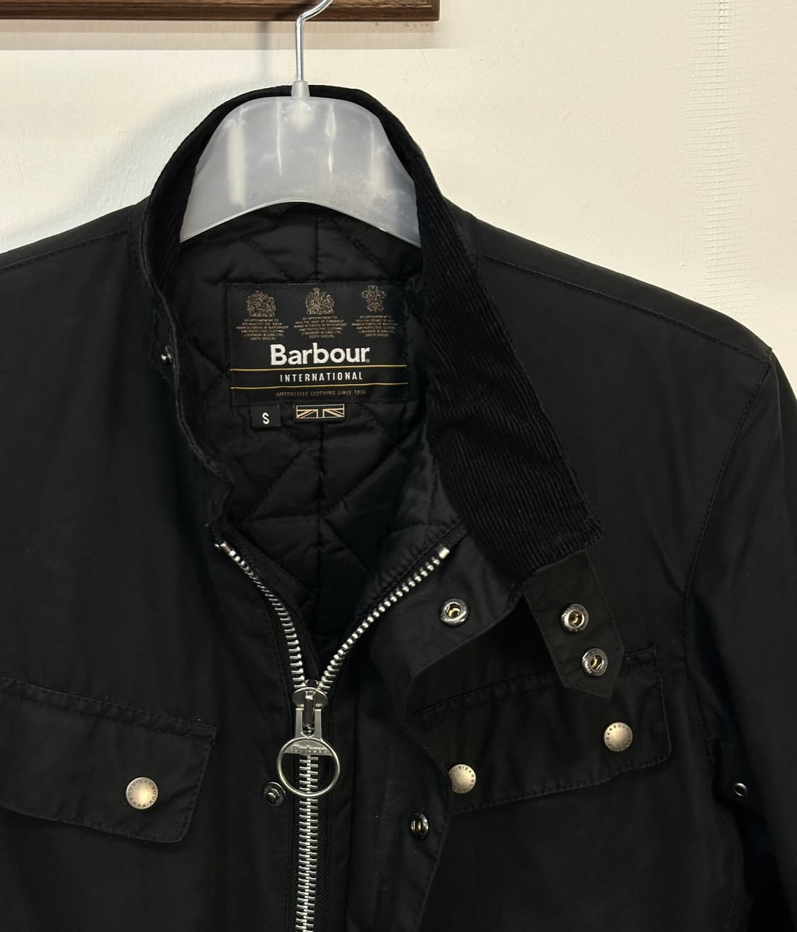 바버 Barbour 듀크 자켓 (퀼팅누빔안감) S 상품이미지3