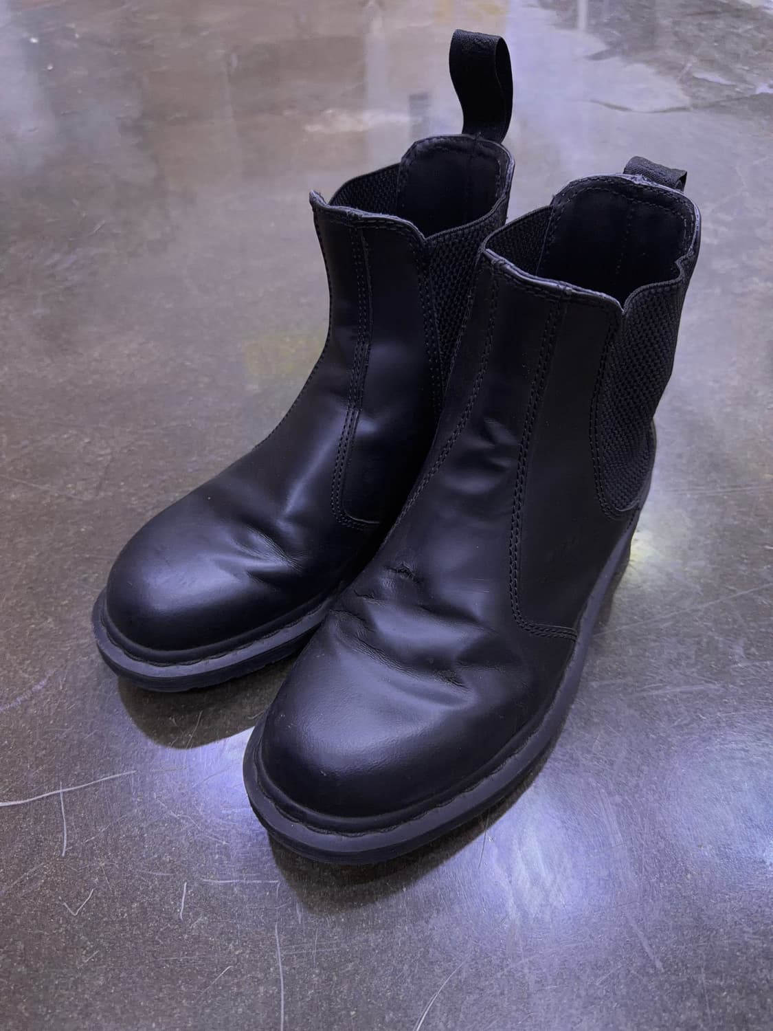 닥터마틴 2976 모노 첼시부츠 워커 블랙 260 상품이미지1