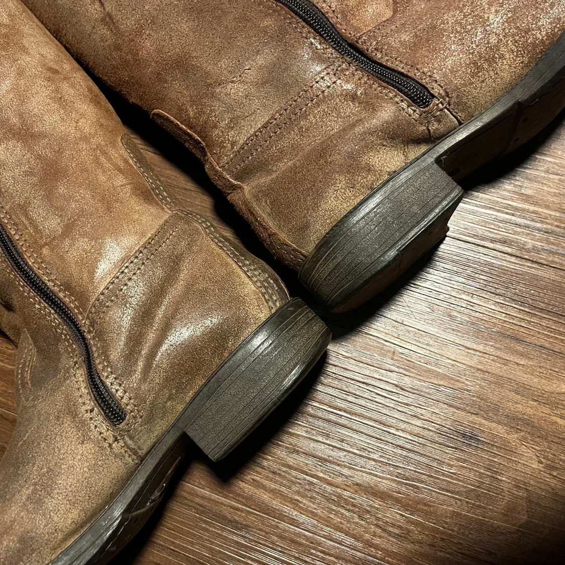 Paola ferri leather western boots 상품이미지6