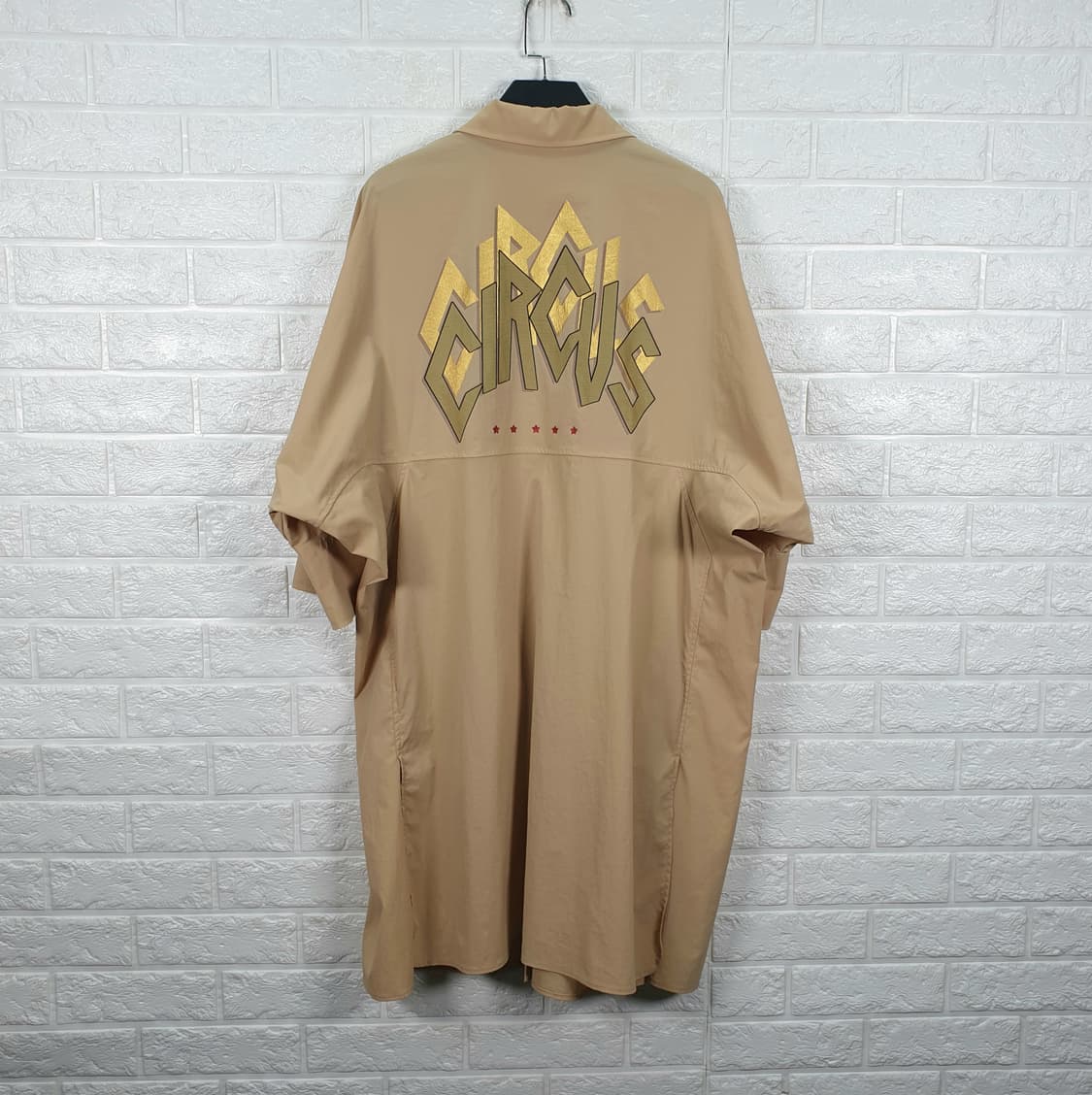 [55-66]쥬시쥬디 롱 셔츠형 원피스 겸 자켓 상품이미지3