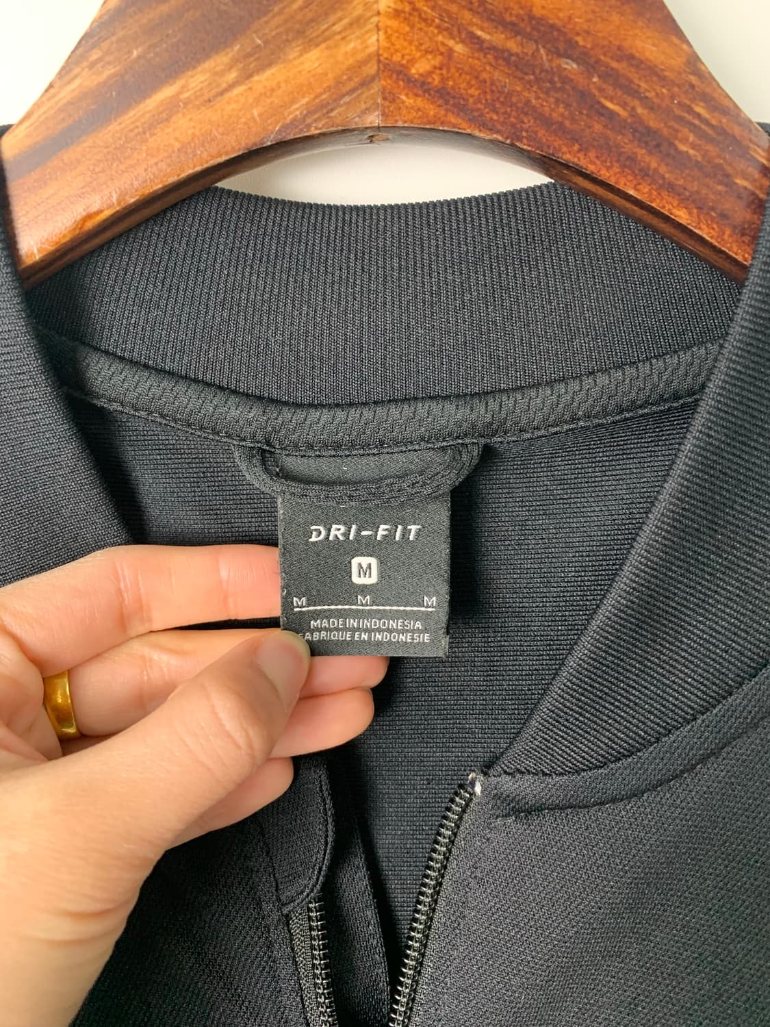 나이키 맨시티 블랙 트랙 져지 상품이미지6