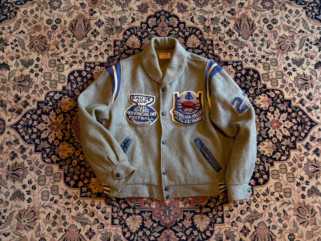 70s 바시티 자켓 100 상품이미지1