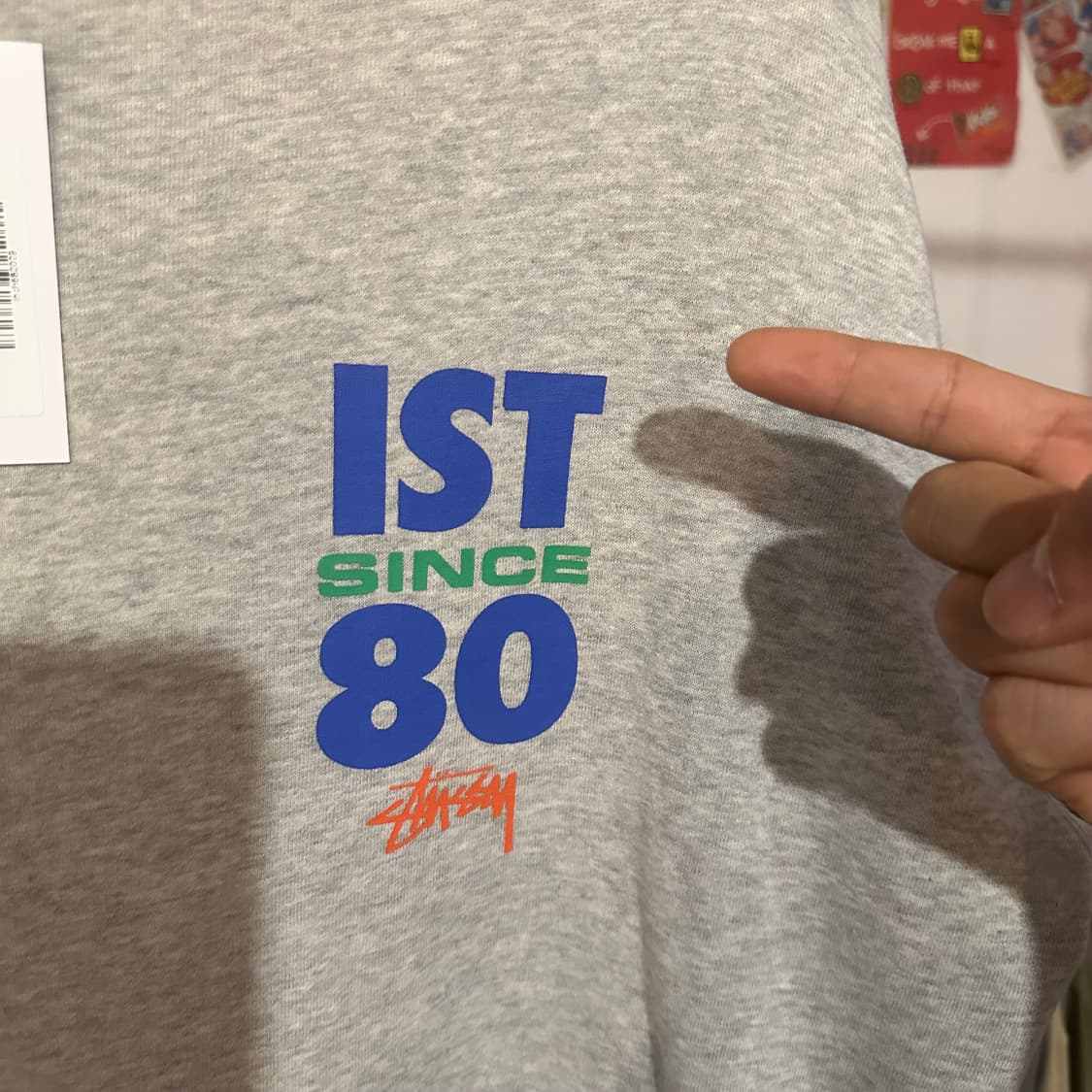 스투시 월드투어 크루넥 상품이미지5