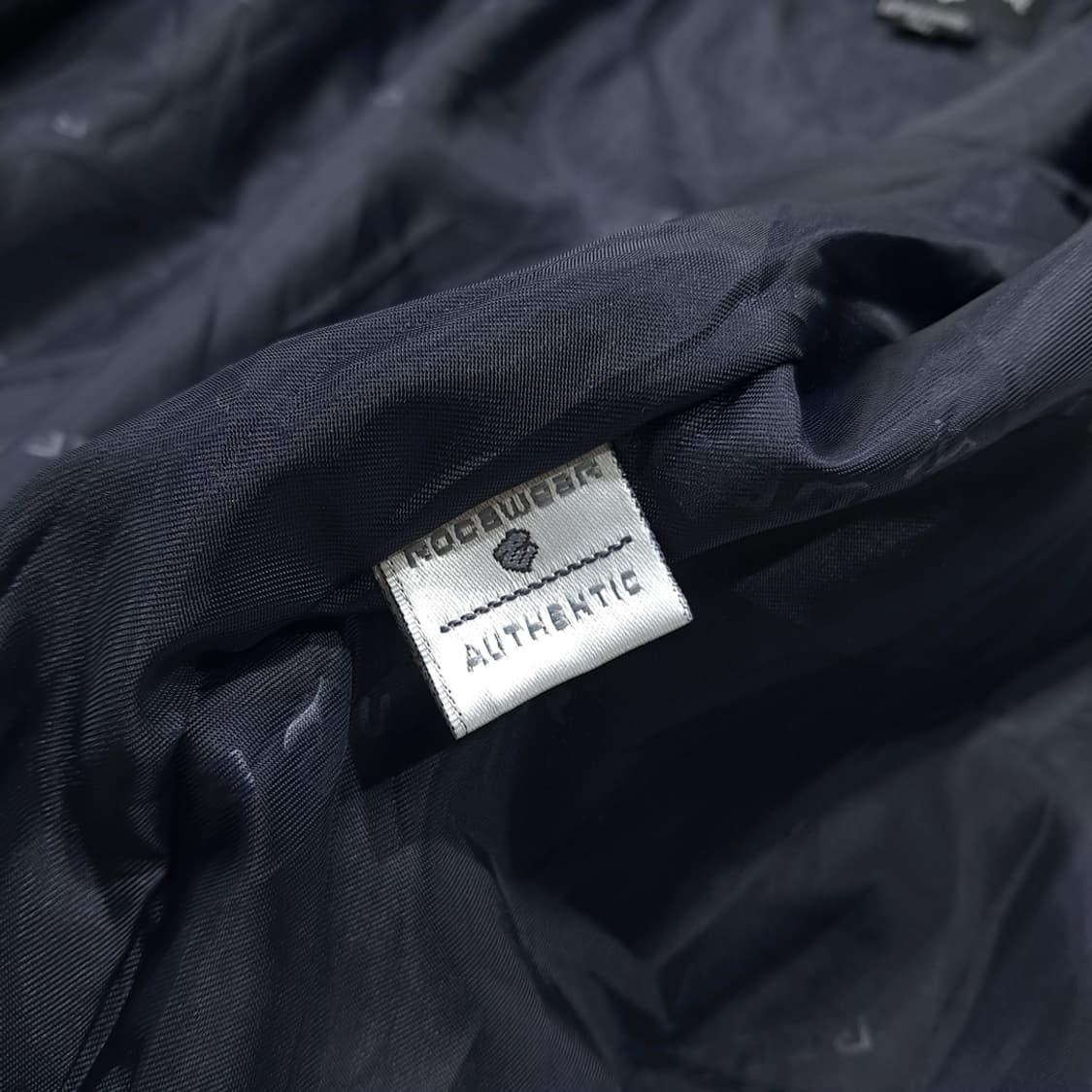 CL937 S 로카웨어 00s 한국판 새틴 바시티자켓 상품이미지7