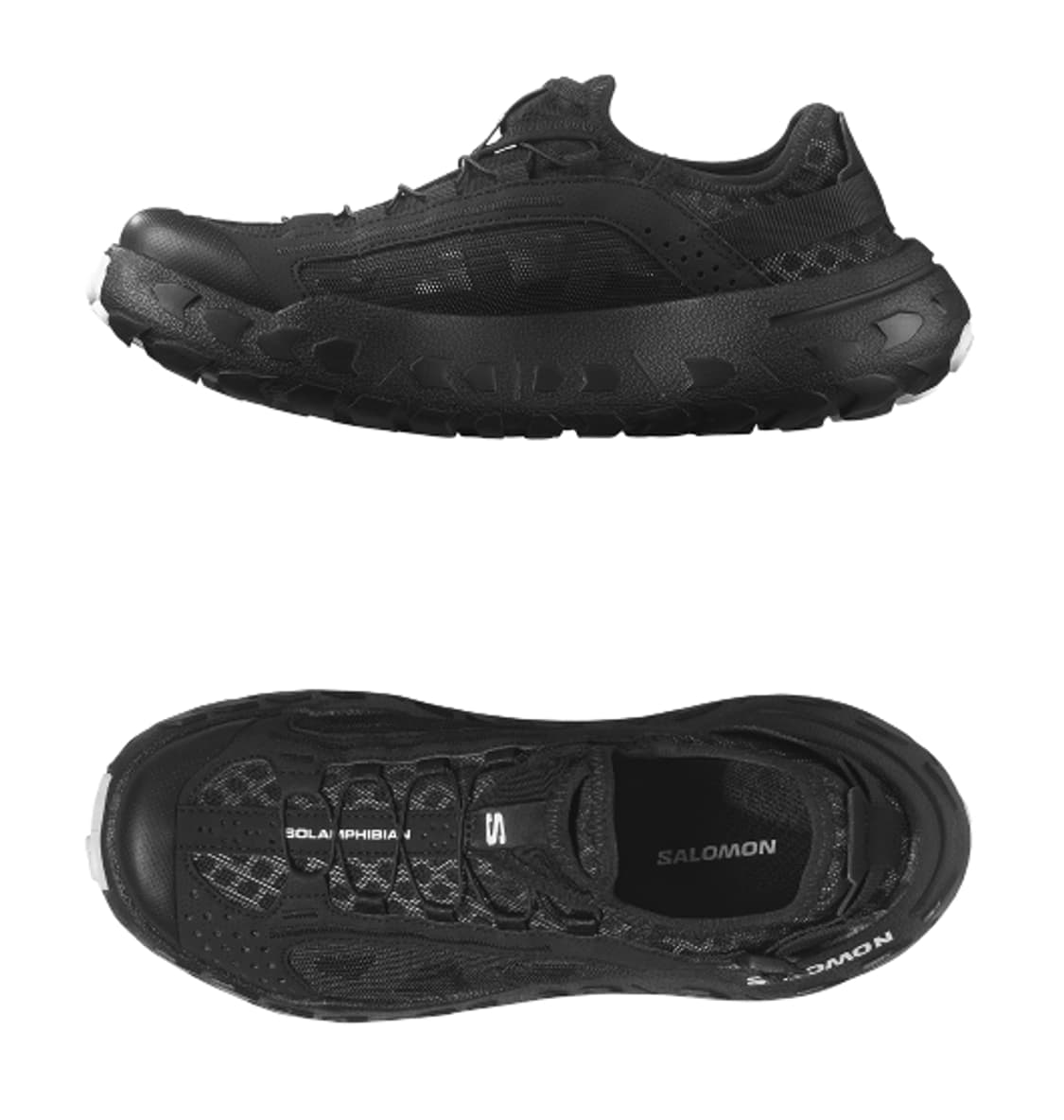 살로몬 솔앰피비안 265 새상품 크림 구매 상품이미지1