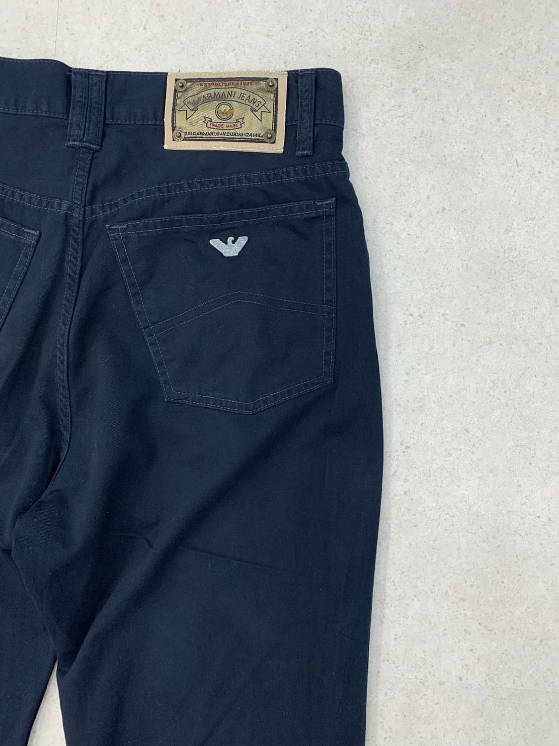 Armani Jeans 아르마니진스 코튼팬츠 상품이미지6