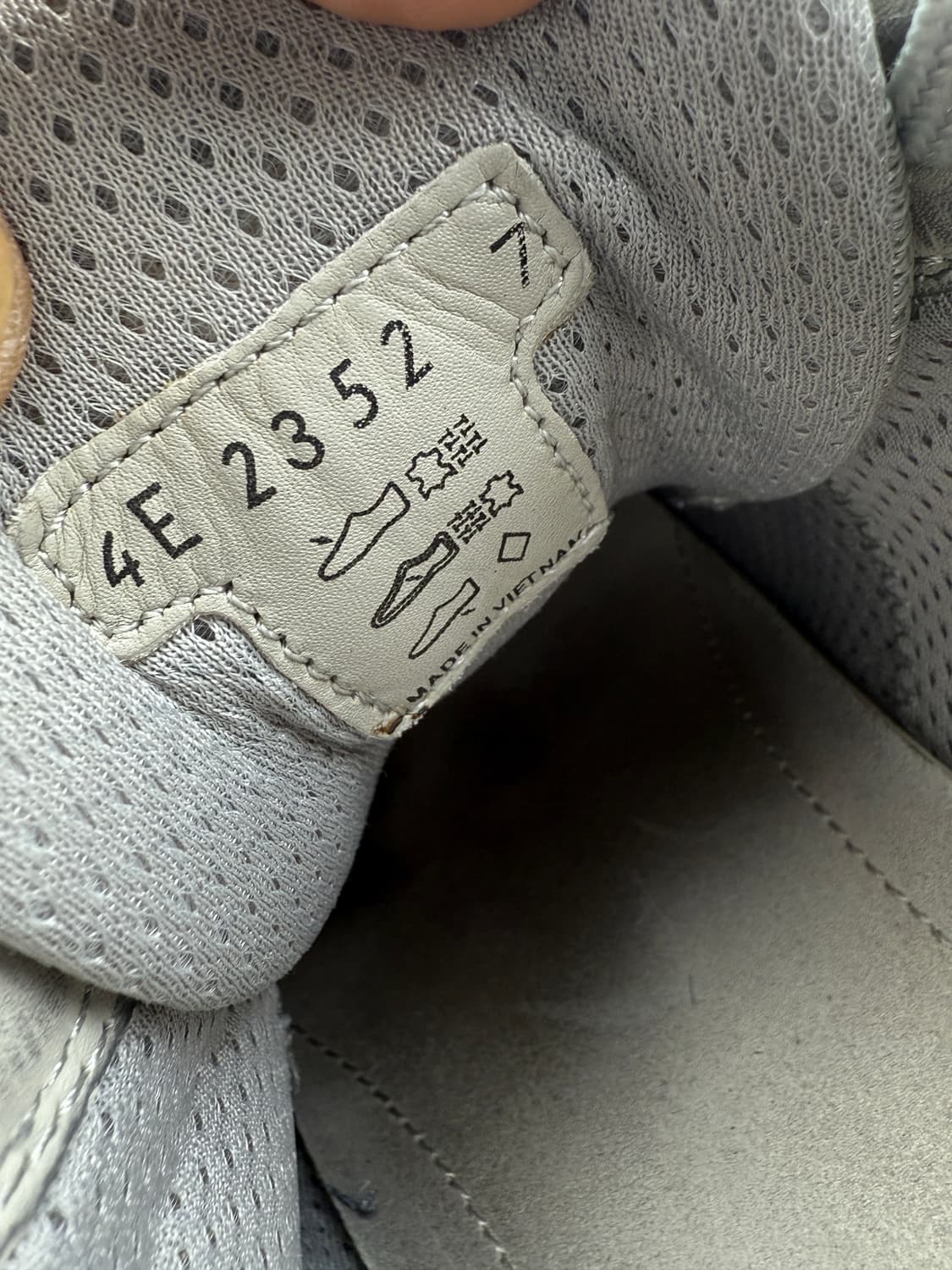 정품)프라다신발265 상품이미지8