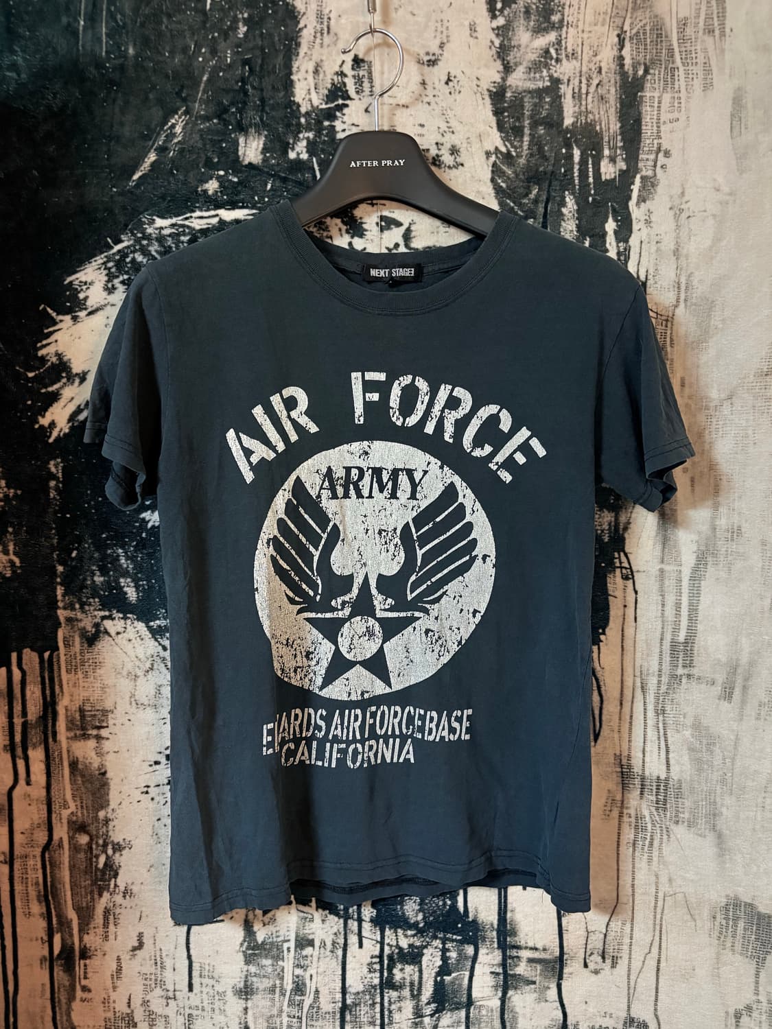 Next Stage graph half t-shirt  상품이미지1