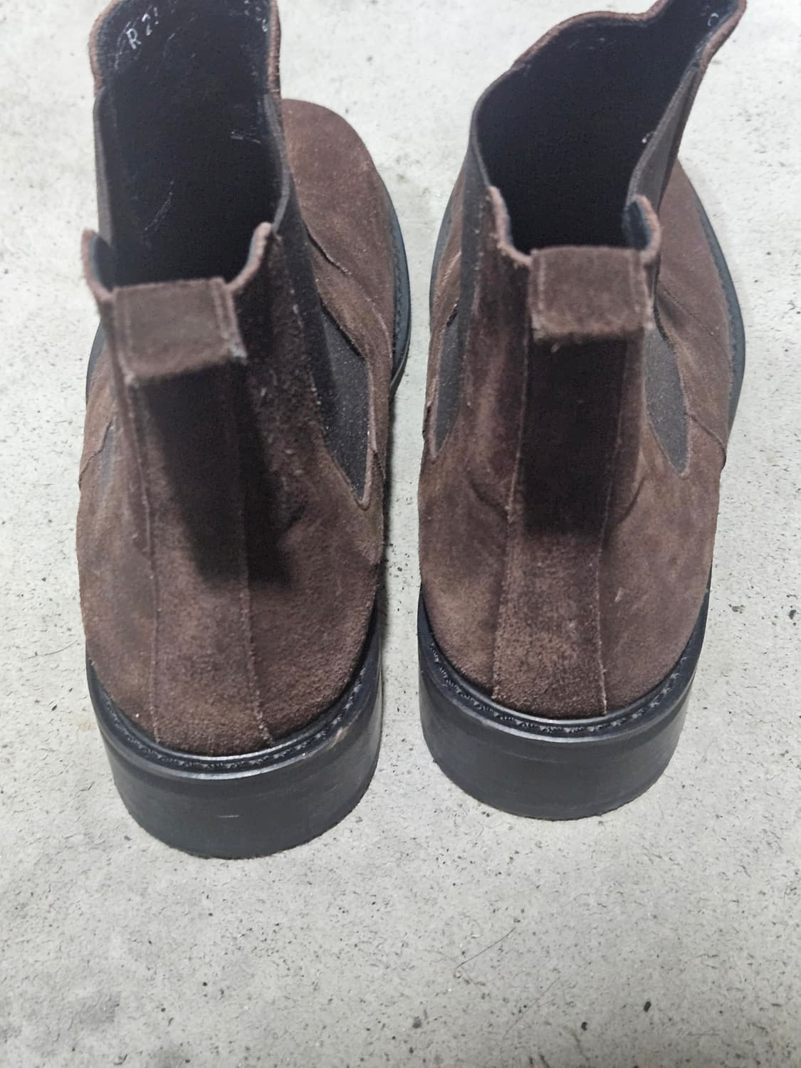 로맨틱무브 스웨이드 첼시 부츠 250 상품이미지2