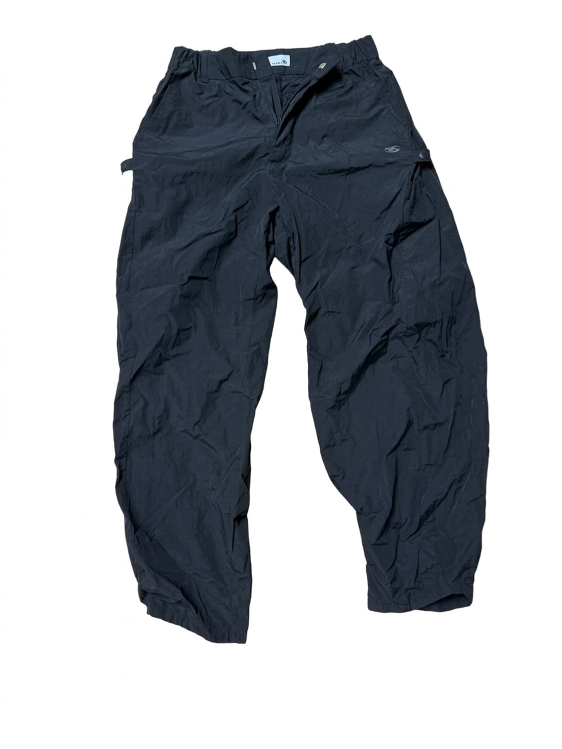 SIDE SNAP PANTS [BLACK] 1 상품이미지2