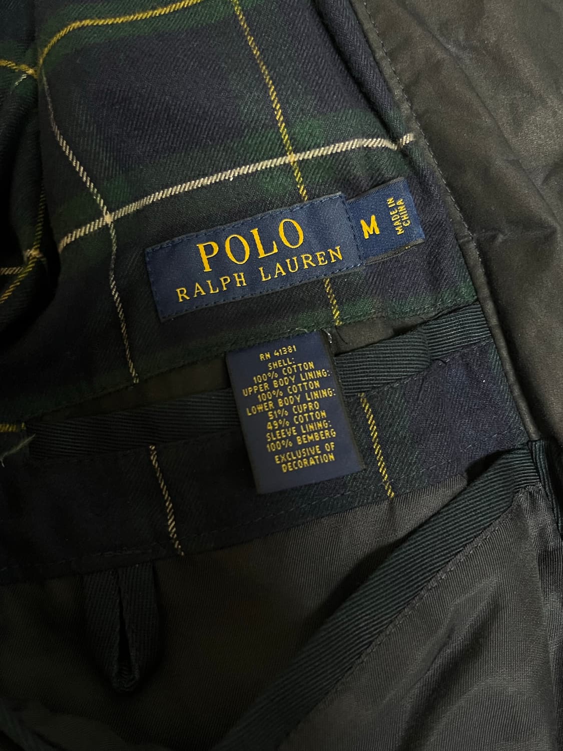 [M] 폴로랄프로렌 자켓 상품이미지3