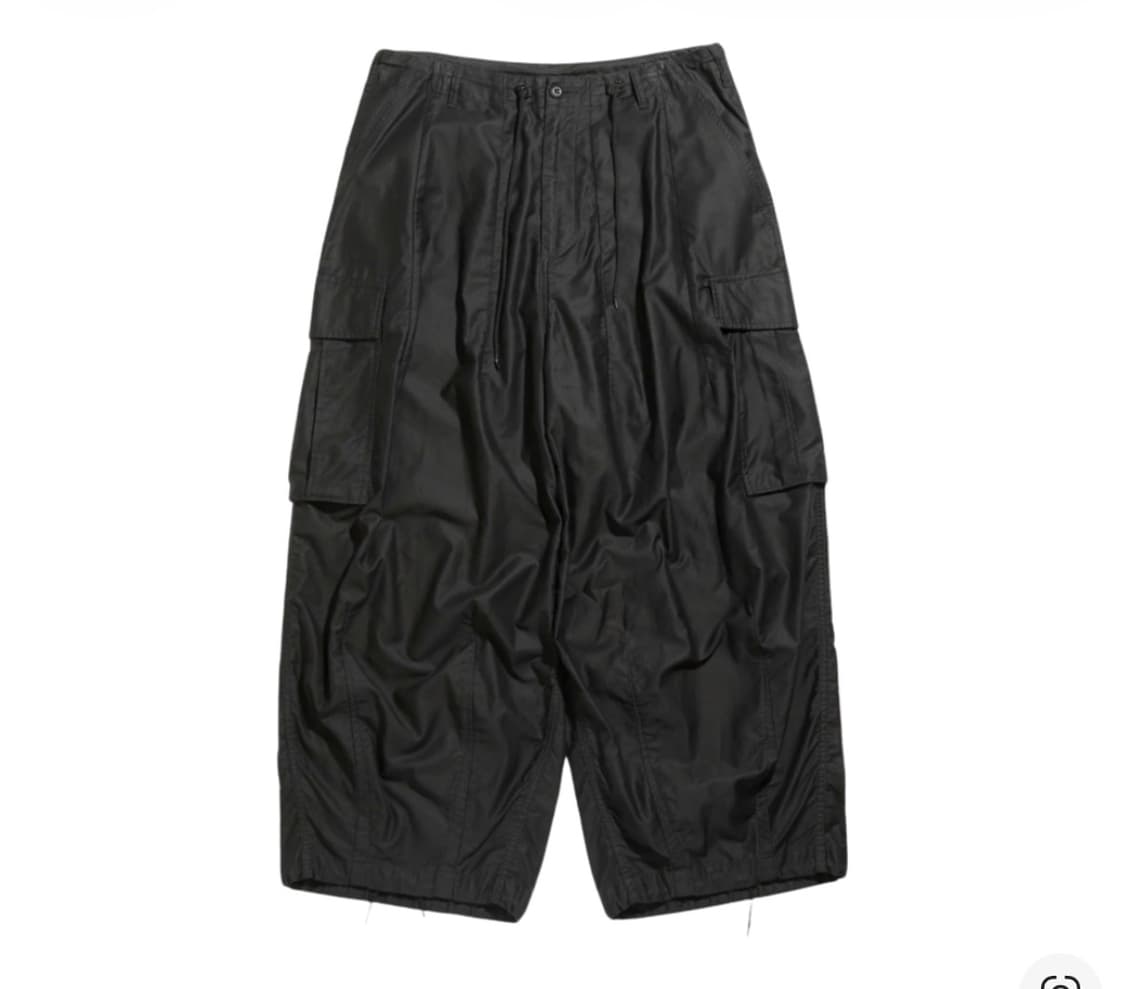 니들스 hd bdu 팬츠 블랙 상품이미지1