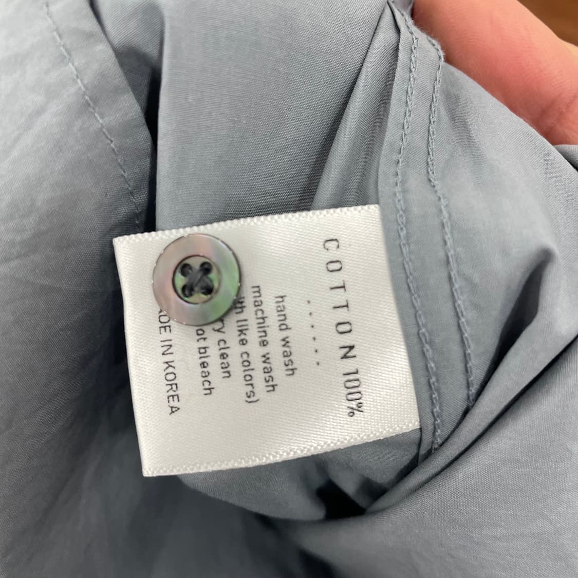 어나더오피스 오버핏 셔츠 상품이미지3