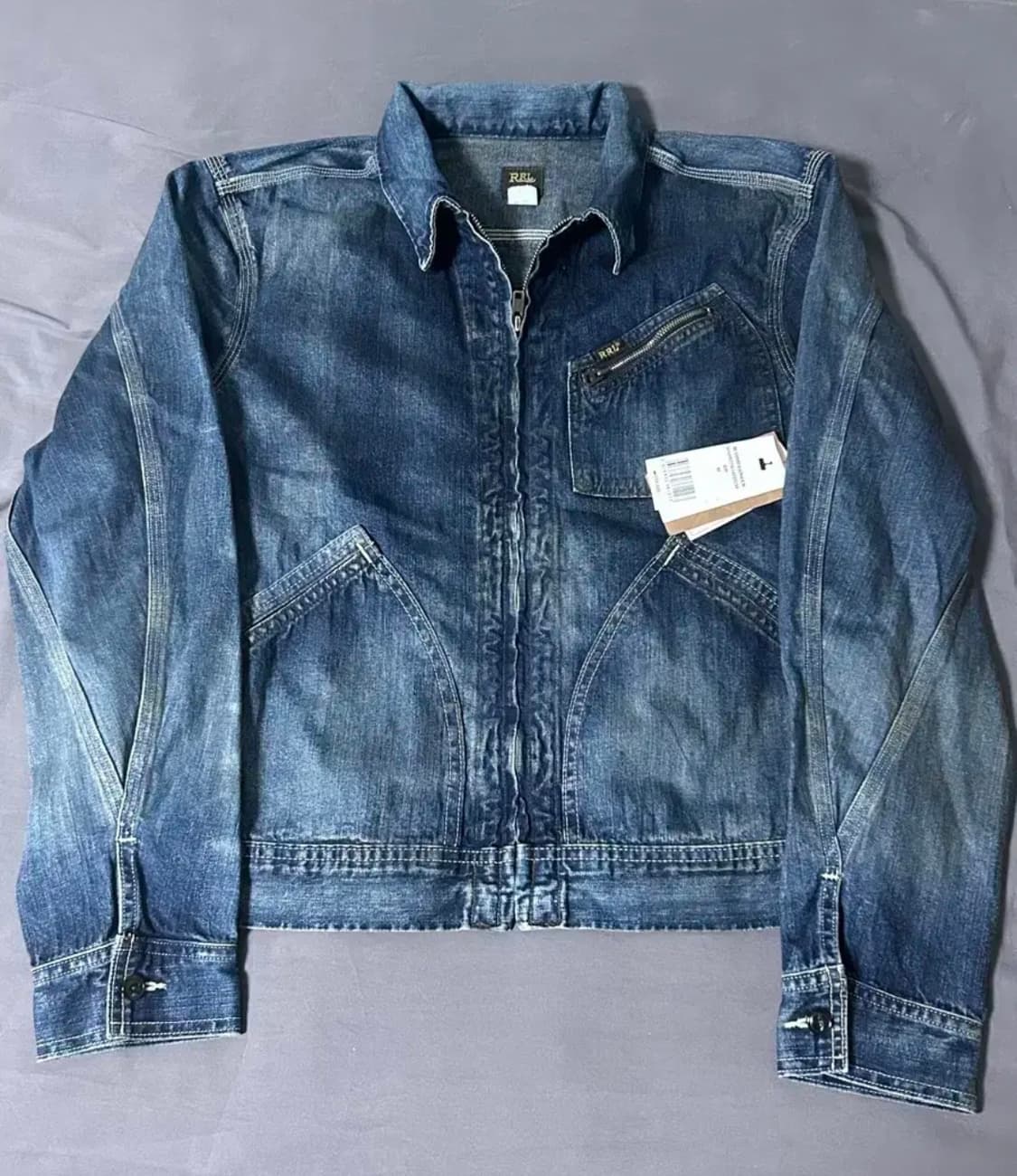 RRL 레이튼 데님 자켓 M 새상품 상품이미지1