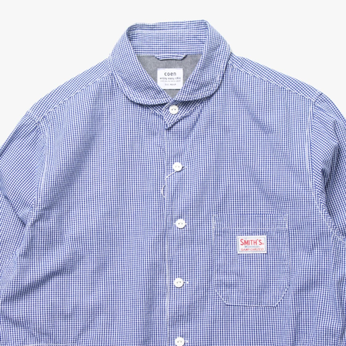  COEN "Check Shirts" 상품이미지2