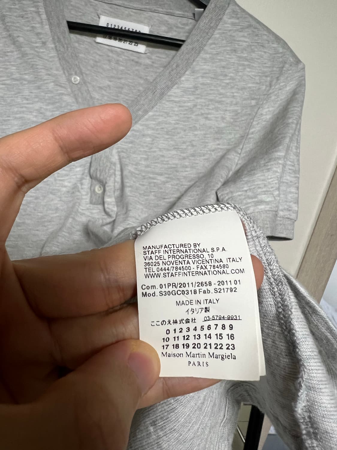 마틴 마르지엘라 반팔 상품이미지4