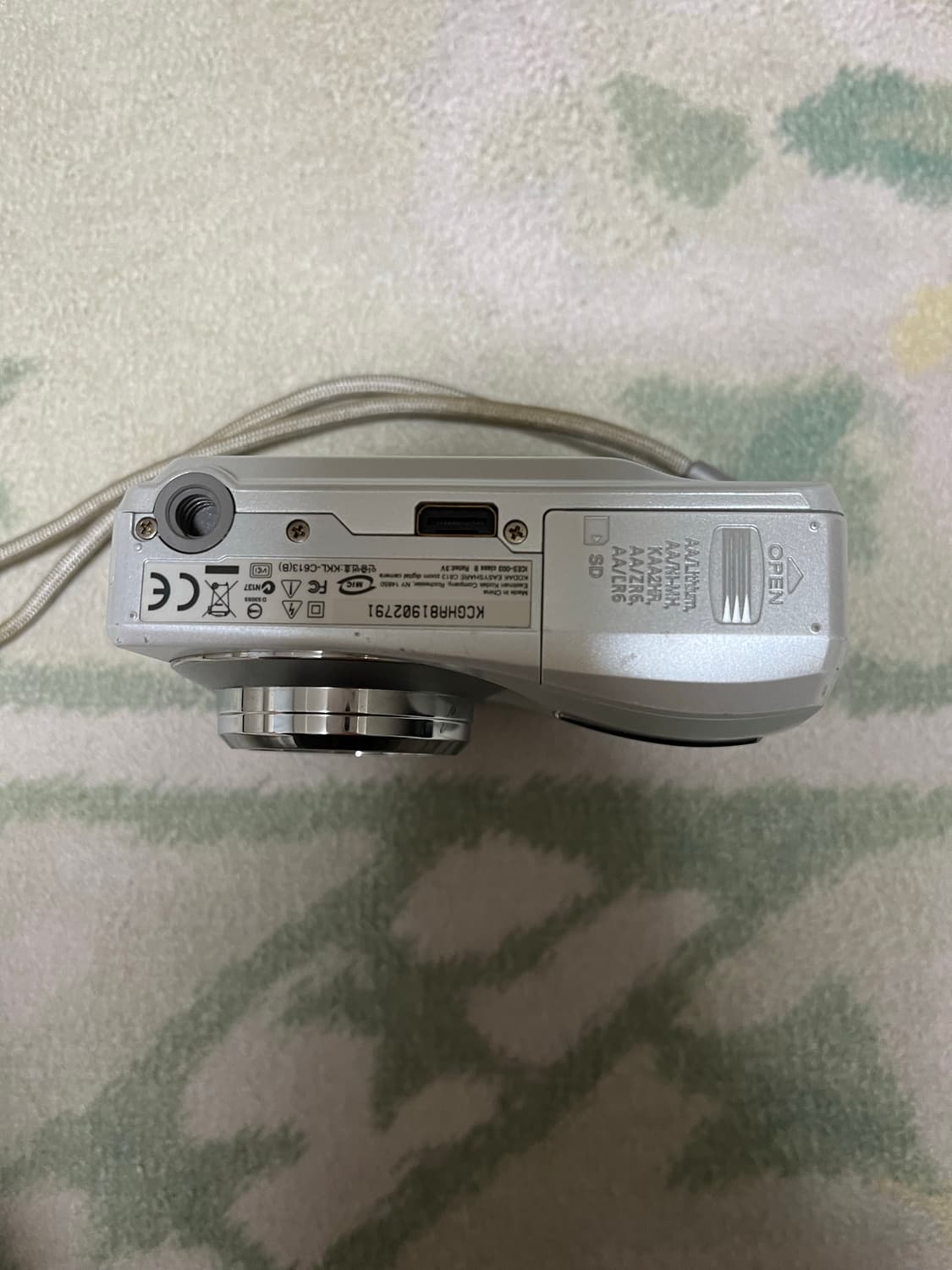 코닥 c613 펄화이트 카리나 카메라 빈티지 카메라 디카 상품이미지4