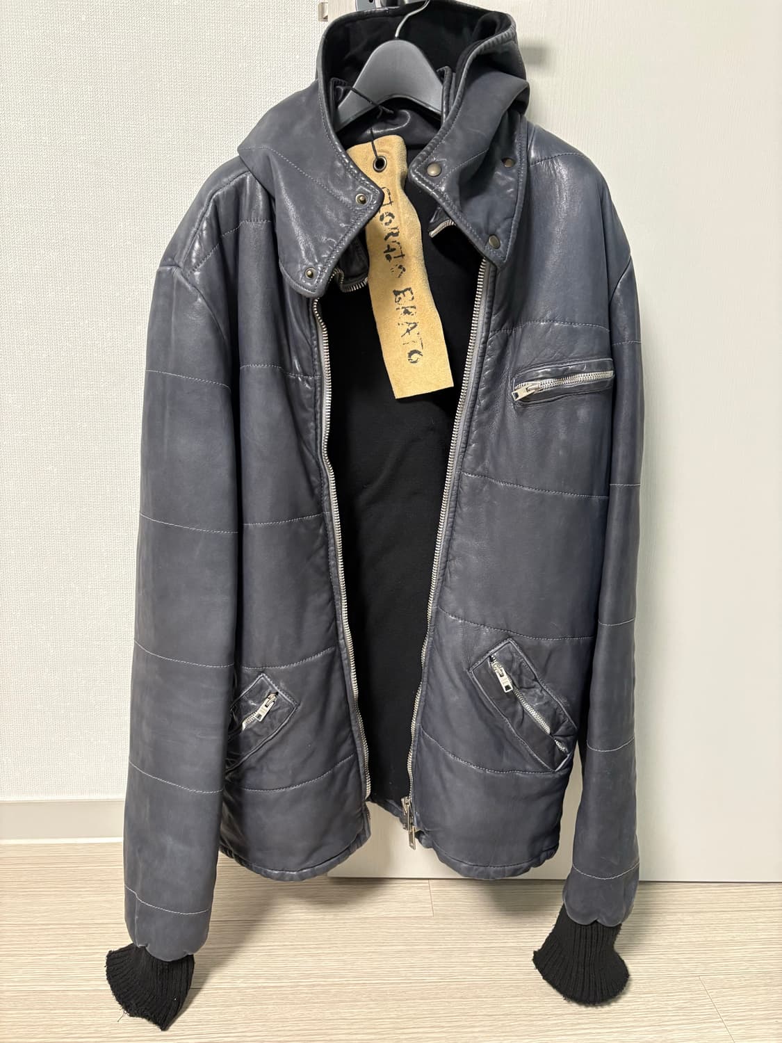 조르지오 브라토 가죽자켓 48사이즈 상품이미지2