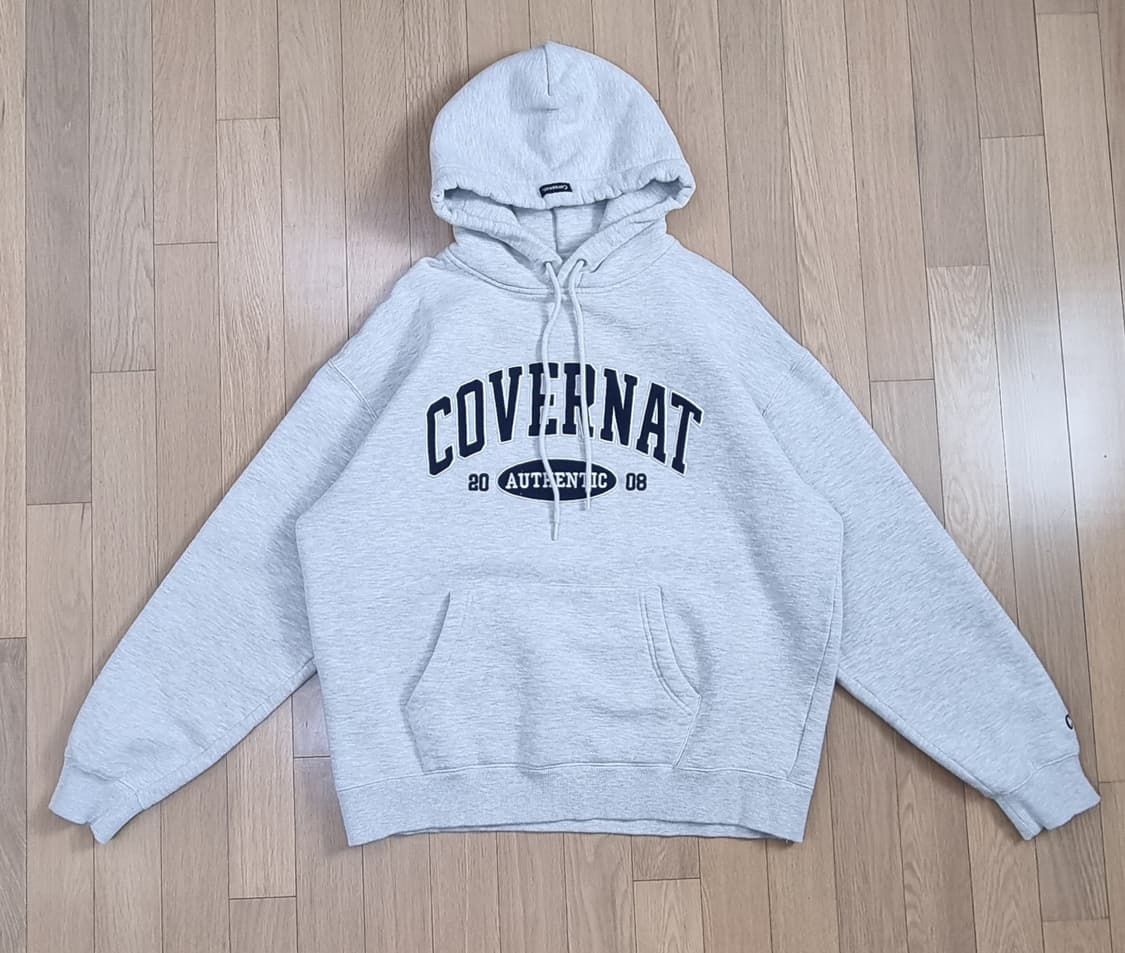 커버낫 아치로고 기모 후드 XL _ 남성 상품이미지1