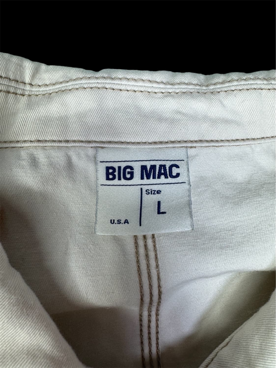 빅맥 BIGMAC 스페셜 4포켓 코치자켓 L 상품이미지6