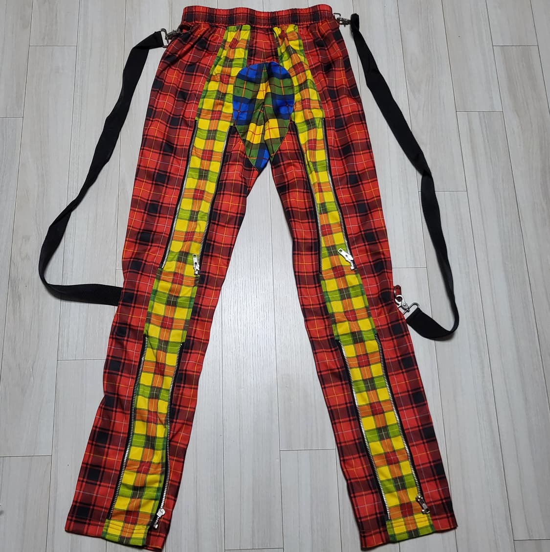 (xs) 아디다스 제레미스캇 본디지 펑크팬츠 adidas Jeremy 상품이미지4