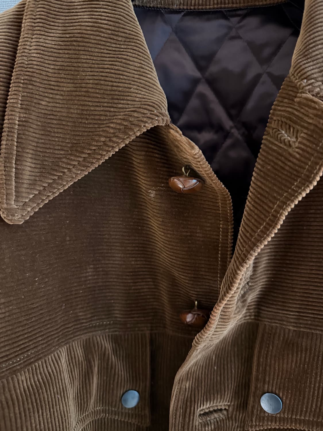 넘버나인 코듀로이 자켓 상품이미지2