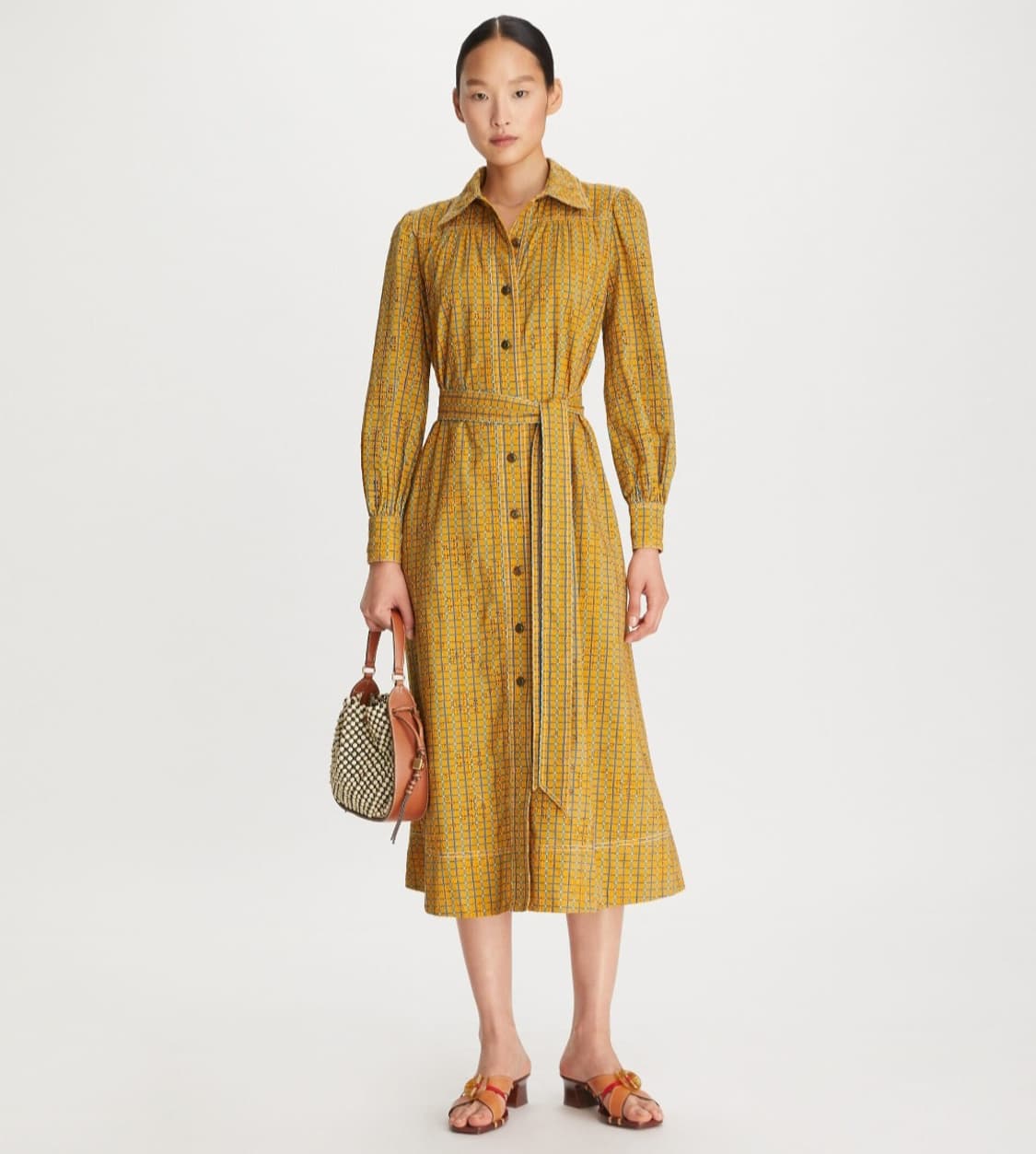 토리버치 엠블럼자수 아일렛 원피스 6사이즈(구입가148만원) 거의새거 상품이미지2