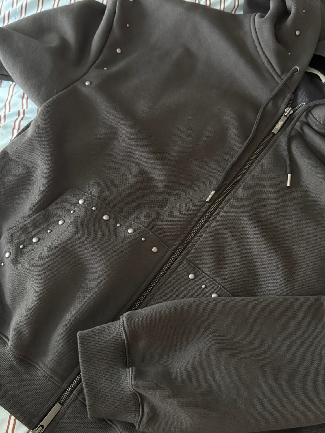 아수라 후드집업 STUD HOOD ZIP-UP 상품이미지4