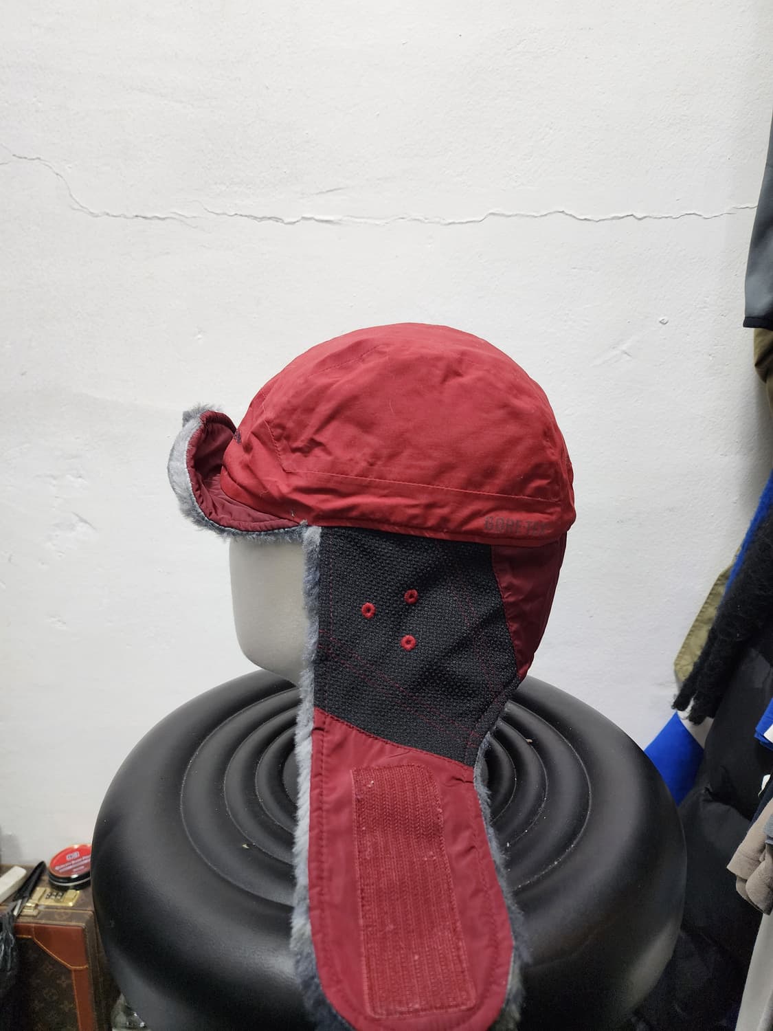 고어텍스 라푸마 몽블랑 귀돌이 방한모 상품이미지1