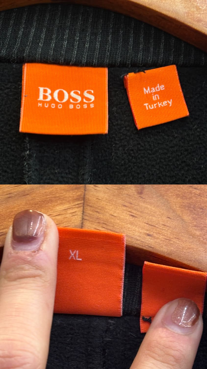 휴고보스 니트 집업 상품이미지10