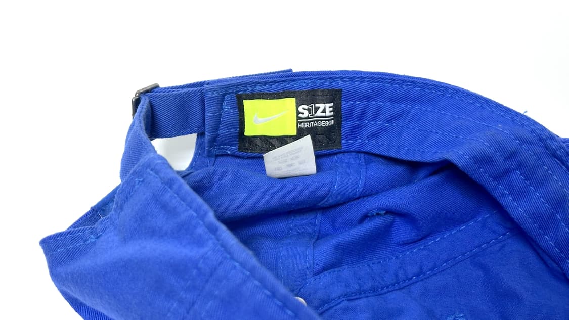 나이키 S1ZE 파랑 블루 볼캡 ‘Feel The Thunder’ 상품이미지10