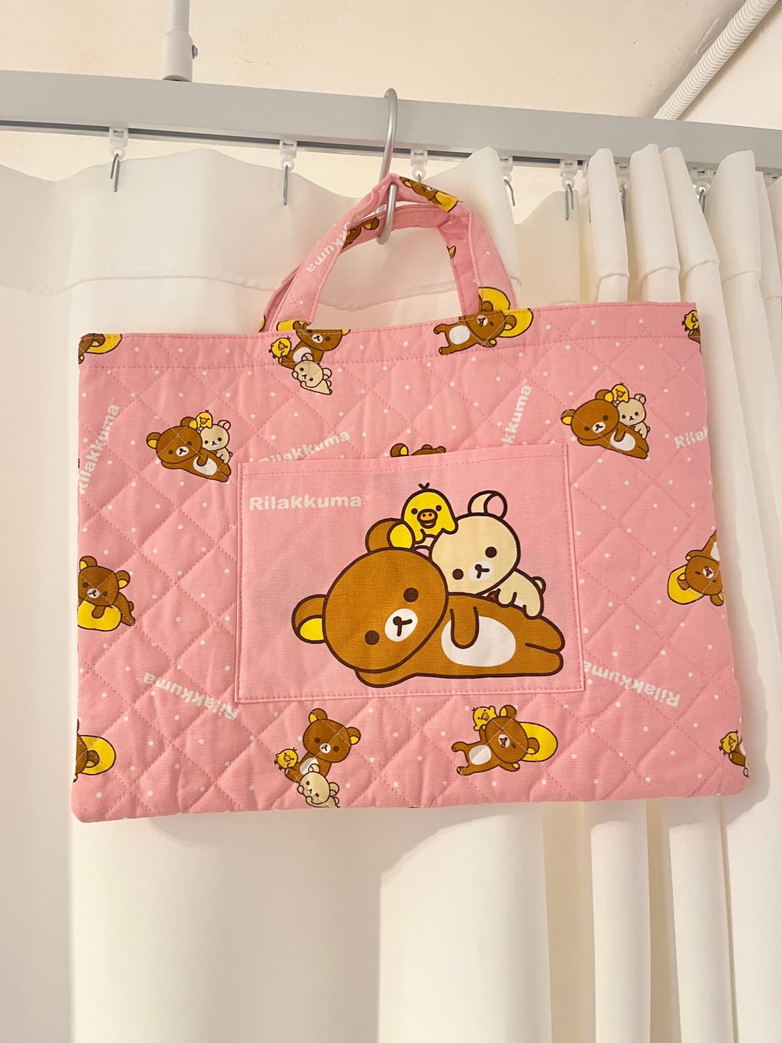 2016 리락쿠마 누빔백 🎶 상품이미지5