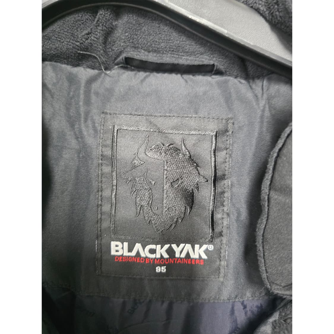 택포) 블랙야크 블랙 롱패딩 95 상품이미지2