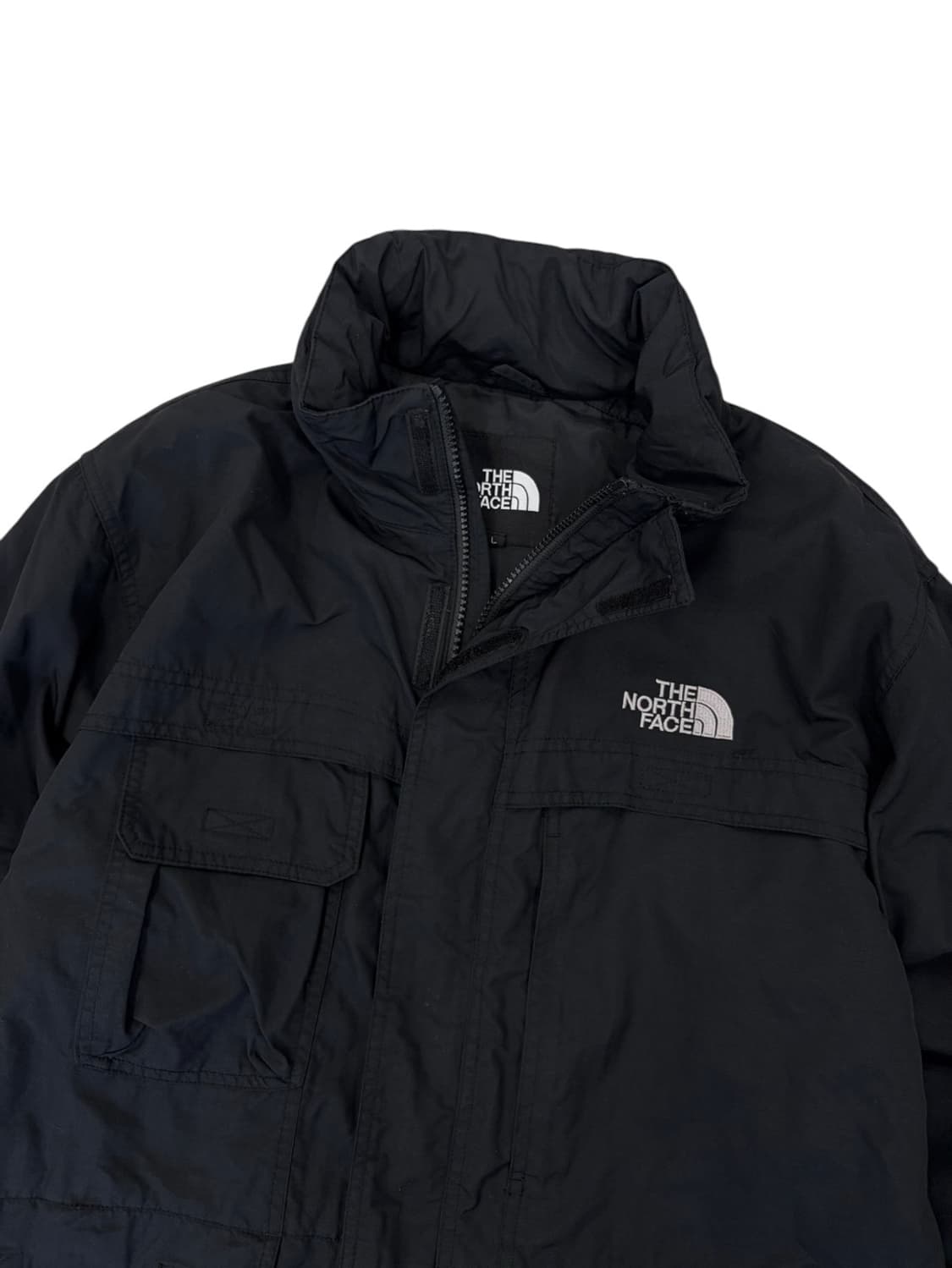 노스페이스 밀리터리 캐주얼 자켓 블랙 (L) 상품이미지2