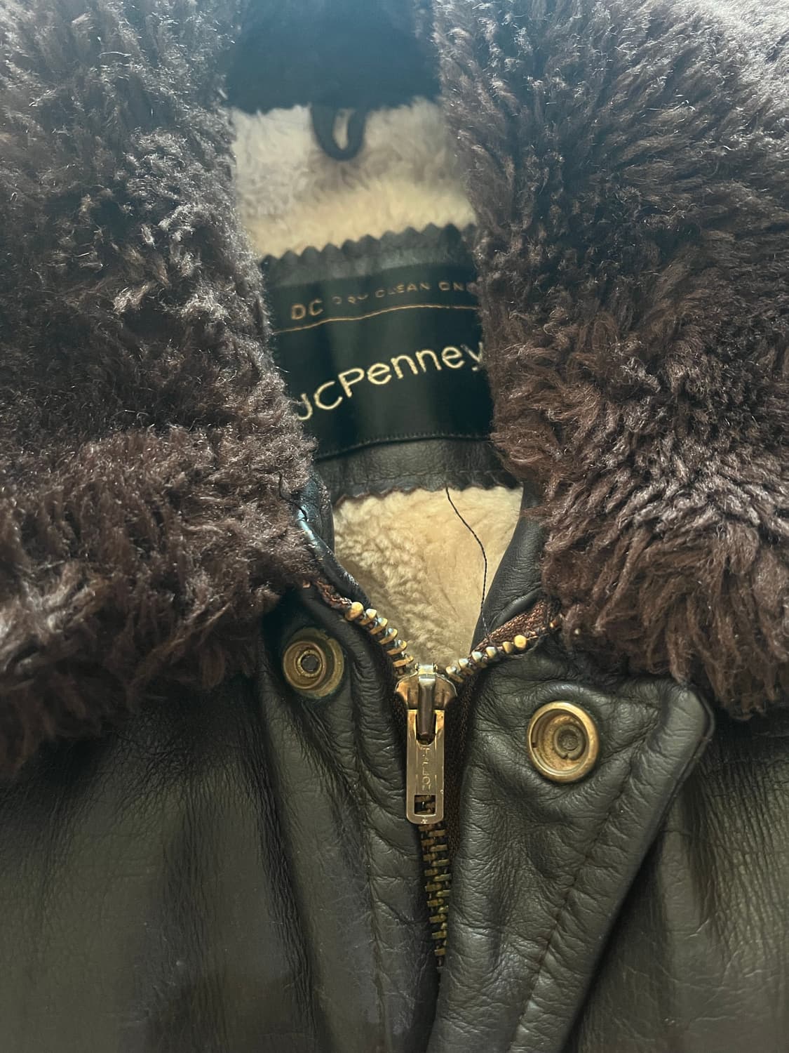 70s Usa 빈티지 Jc Penny G-1 Leather Jacket 상품이미지4