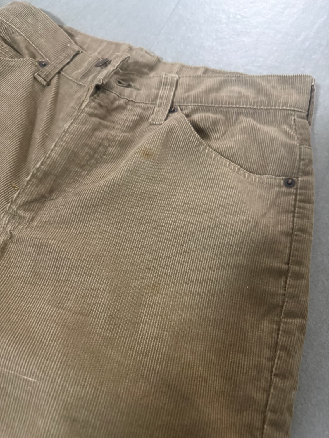 리바이스 517 코듀로이 부츠컷 팬츠  상품이미지5