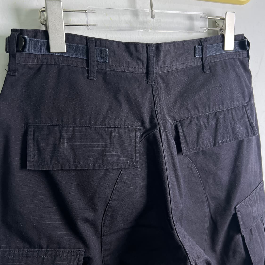 97's 미군 오리지널 BLACK 357 BDU 카고 팬츠 S 상품이미지7