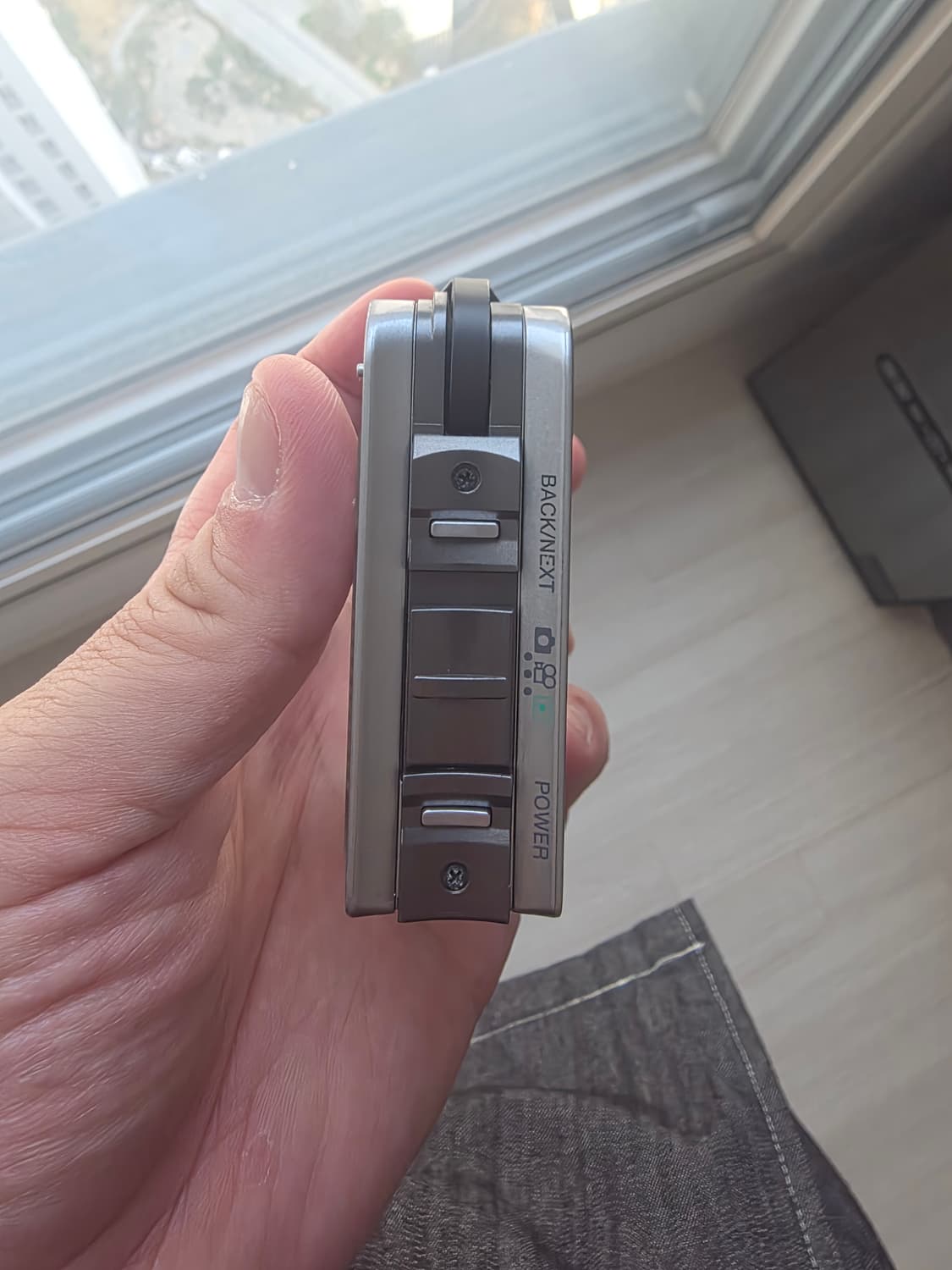 올림푸스 AZ-1 디지털 카메라 실버 전지현디카 s급 상품이미지5