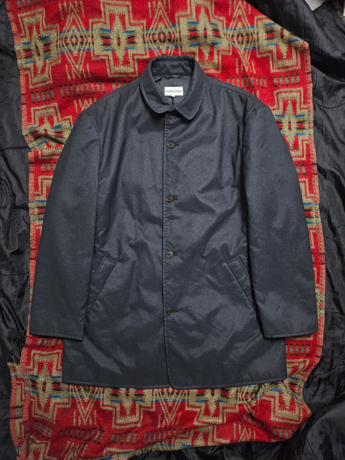 로메오질리 차콜 카코트 상품이미지3