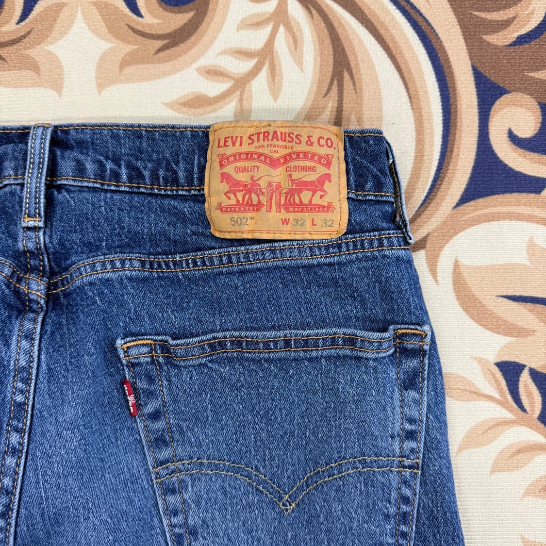 (32)리바이스 Levis 502 데님팬츠 상품이미지2