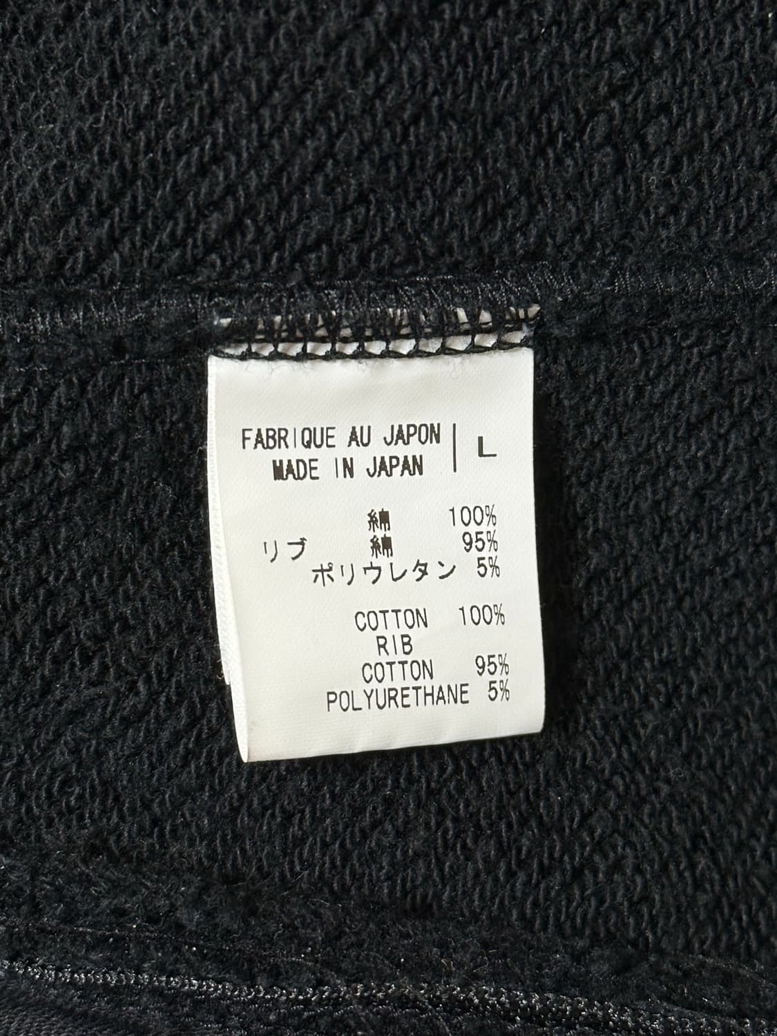 Yohji yamamoto s’yte asymmetrical zip-up 상품이미지5