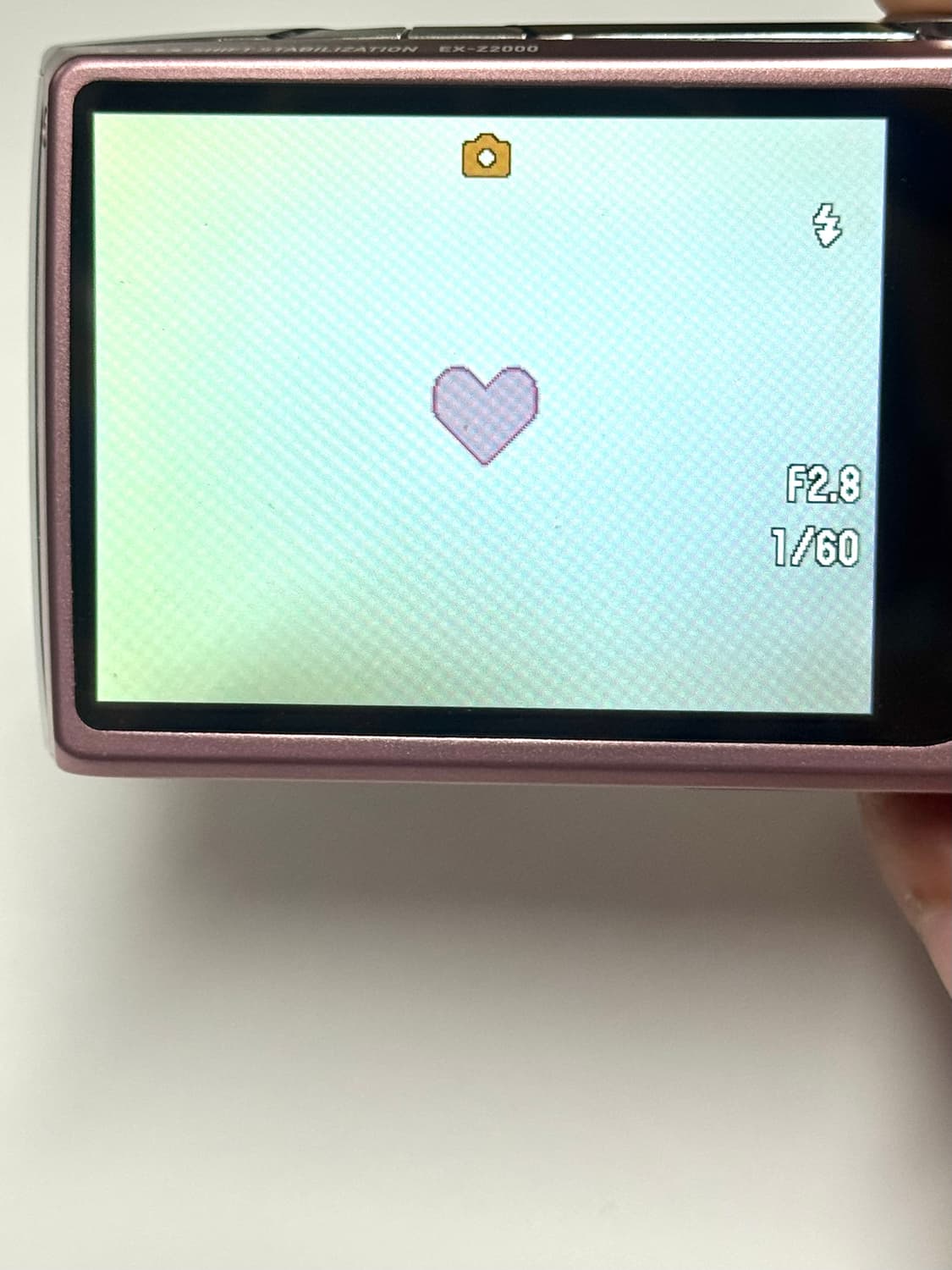 레드벨벳 조이디카💖✨ 카시오 엑슬림 ex-z2000 핑크 상품이미지8