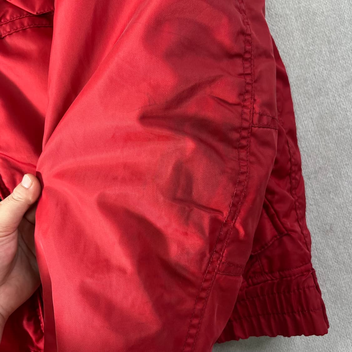 100 옐로우콘 나일론 레이싱 자켓 상품이미지6