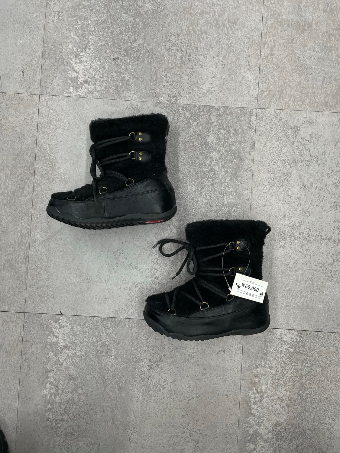 빈티지 핏플랍 부츠 H1806 상품이미지1