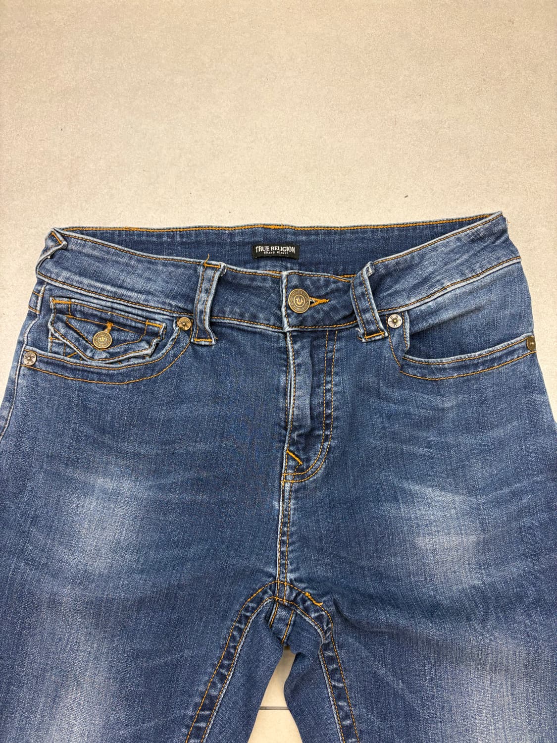 트루릴리전 스트레이트 데님팬츠 상품이미지7